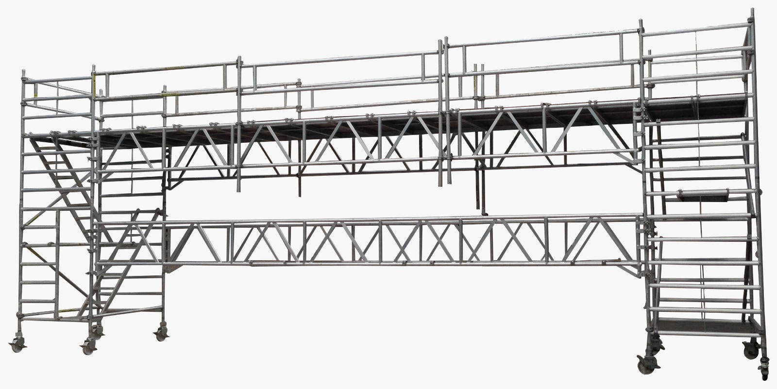 Bridge-Scaffolding