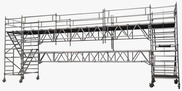 bridge scaffolding