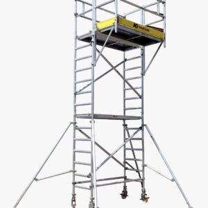 cantilever mobile scaffold tower