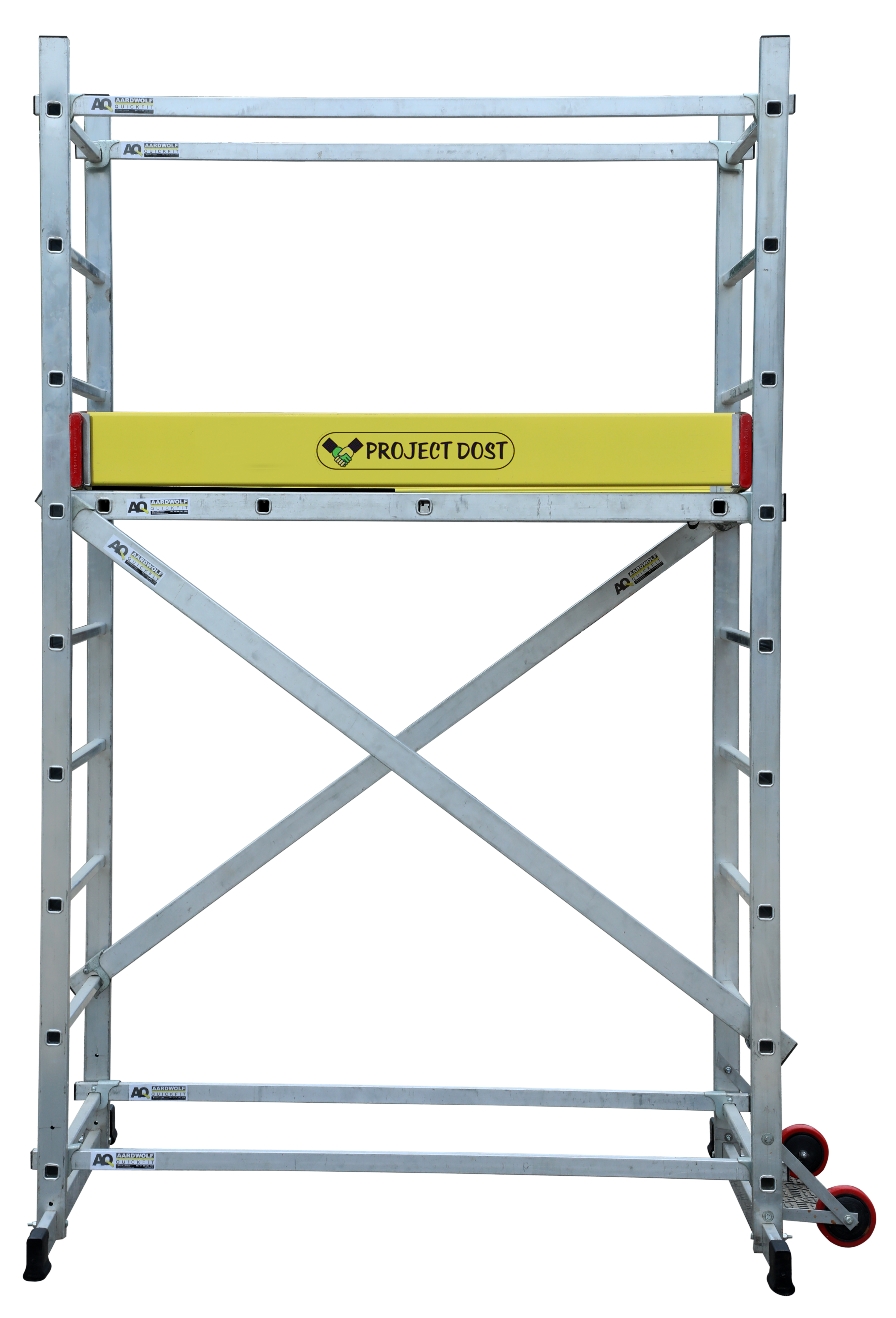 project dost aluminium scaffolding