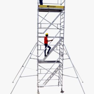 aluminium stairway scaffolding