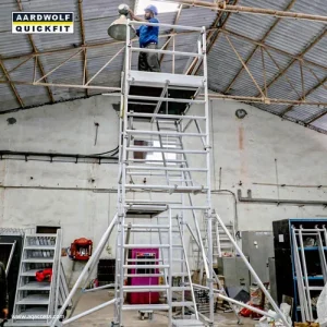 Wide Stairway Aluminium Scaffolding
