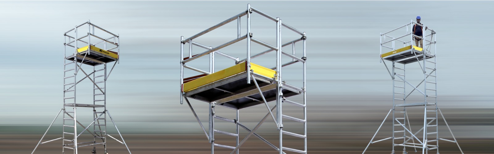 cantilever mobile scaffold