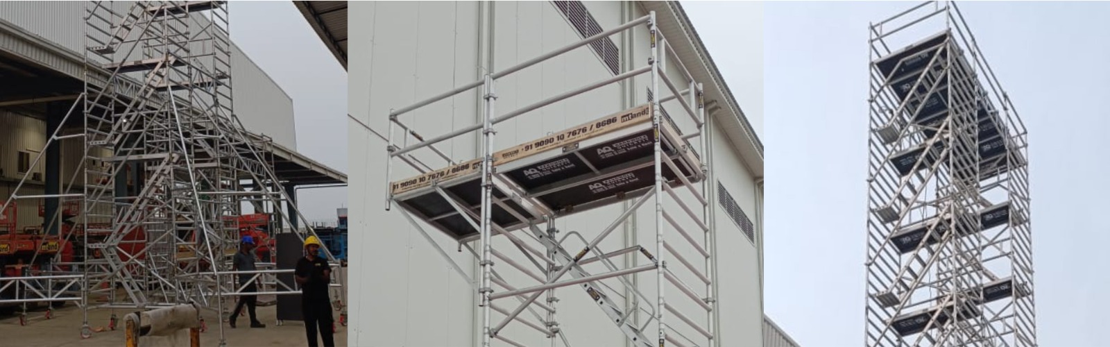 aluminium scaffolding