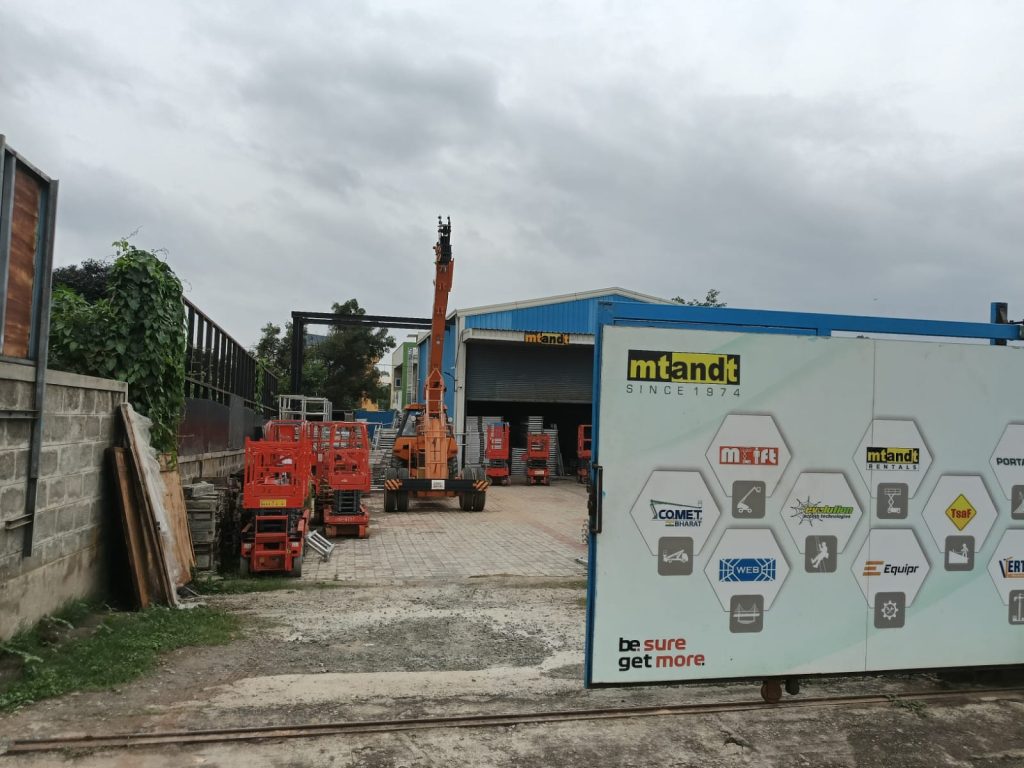 aluminium scaffolding in bengaluru