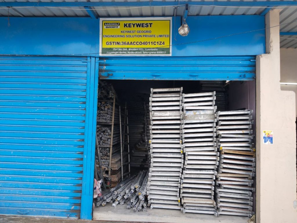 aluminium scaffolding in hyderabad