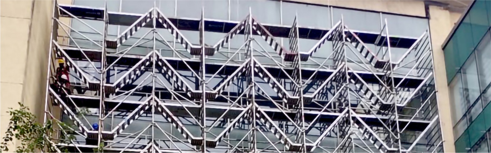 aluminium scaffolding