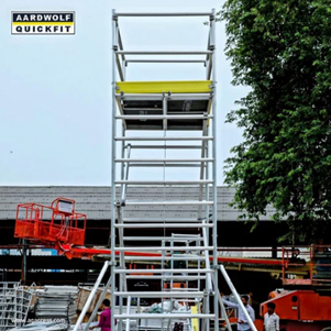 rent aluminium scaffolding