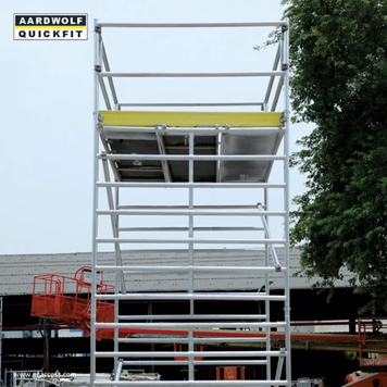 Aluminium Scaffolding Rental