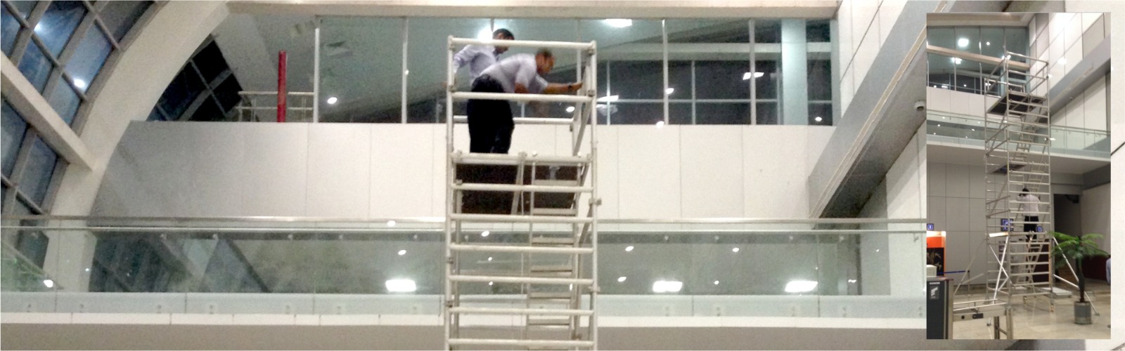 aluminium scaffolding