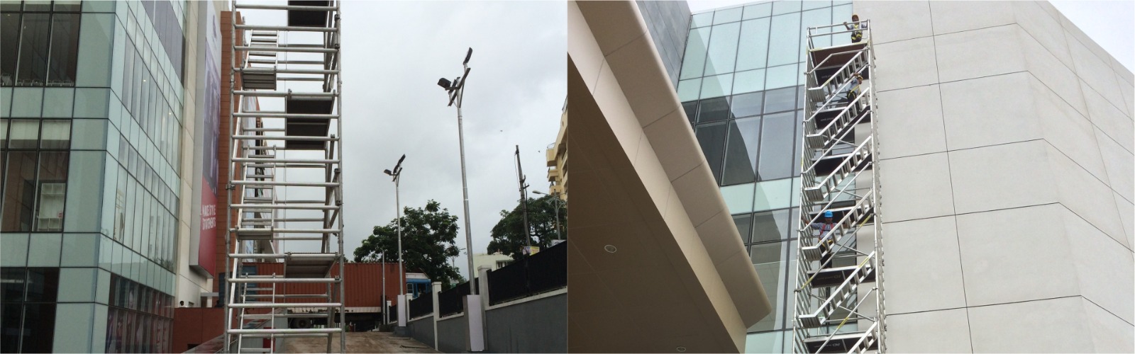 aluminium scaffold towers