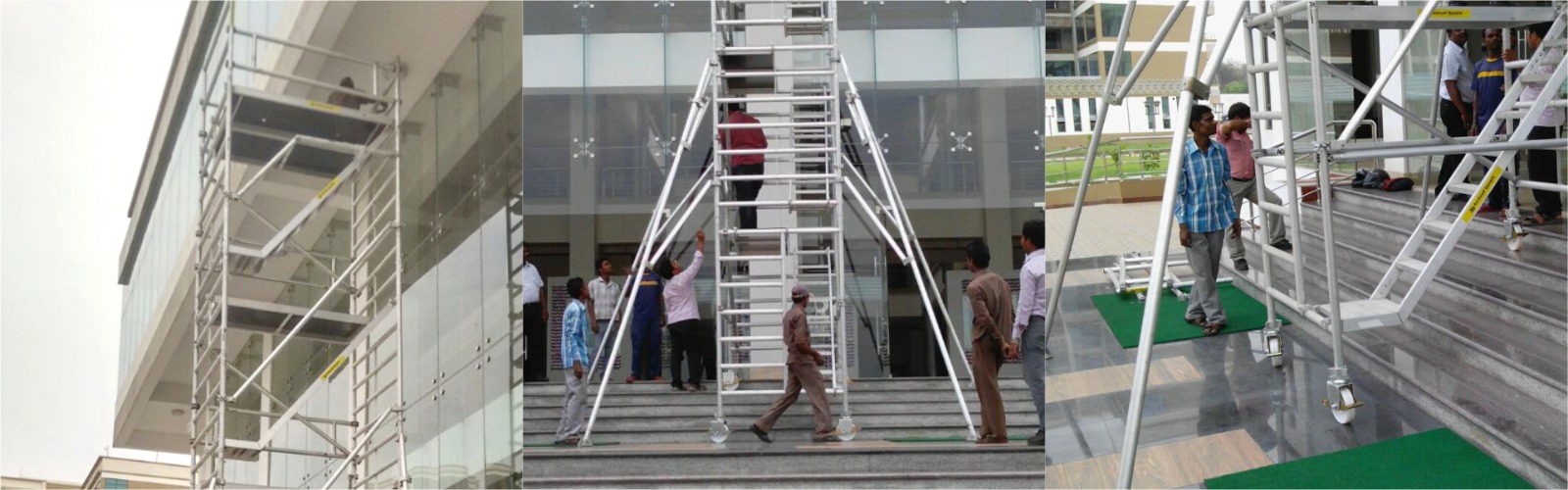 aluminium scaffolding