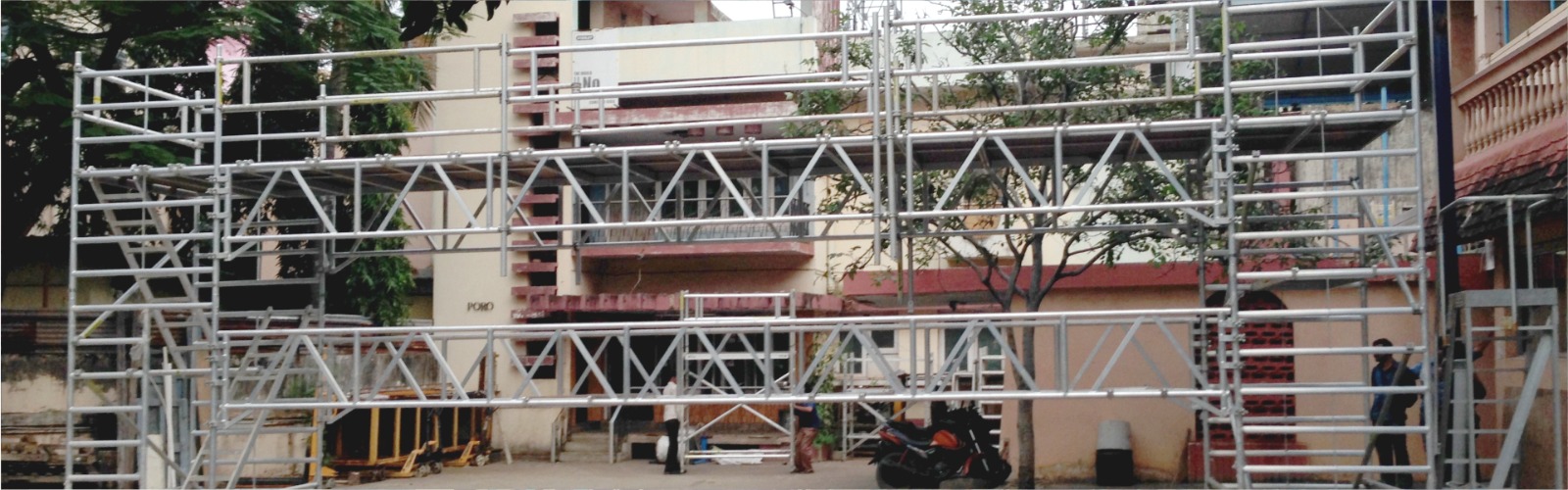 Aluminium Scaffolding