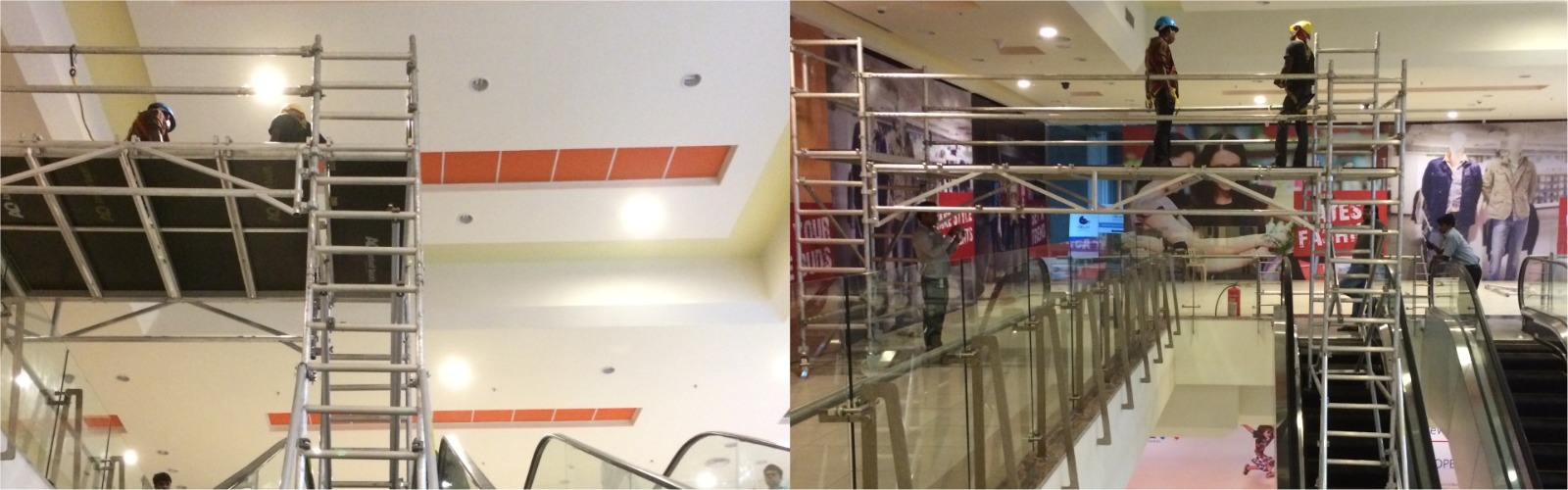 aluminium scaffolding