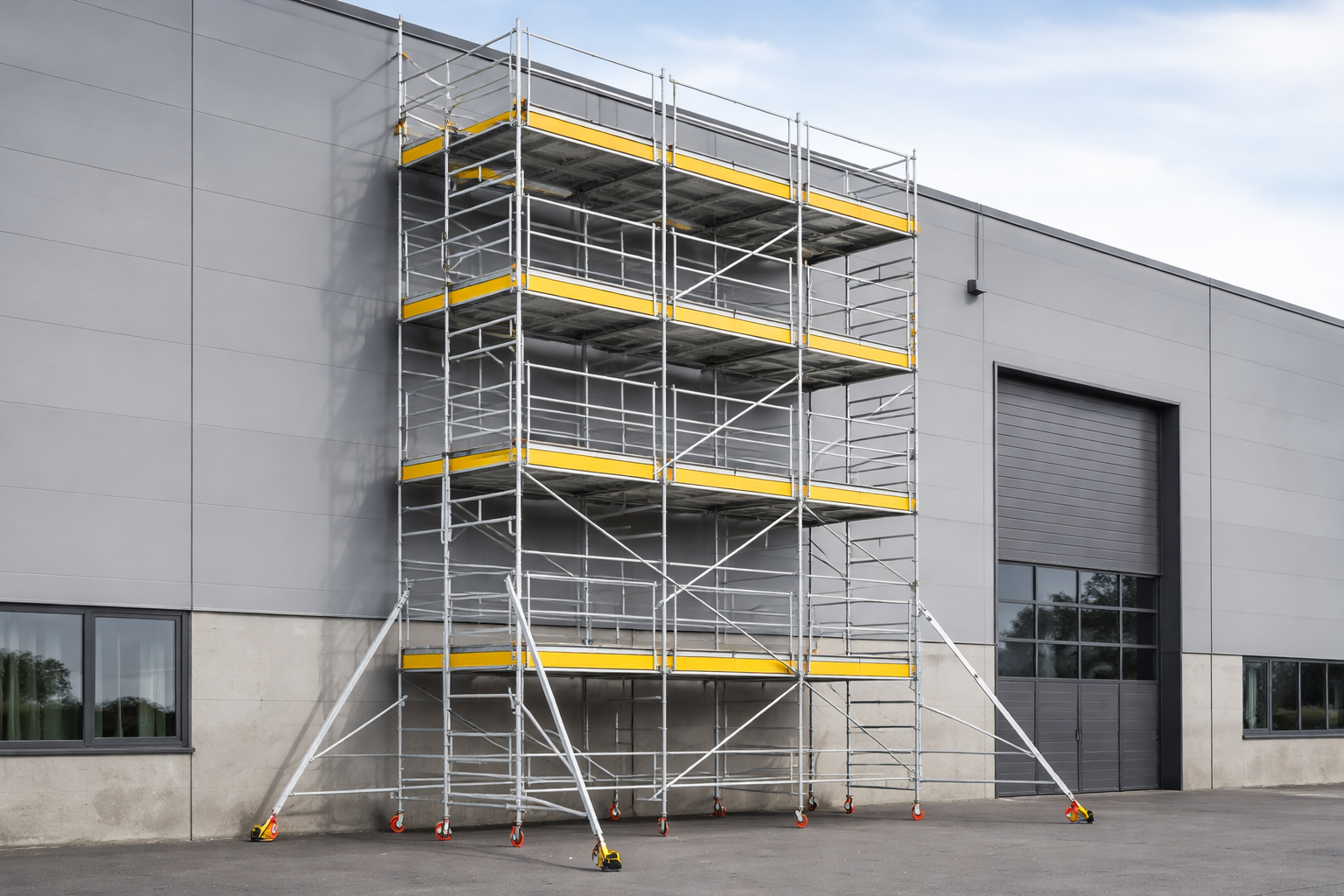 Aluminium Scaffolding