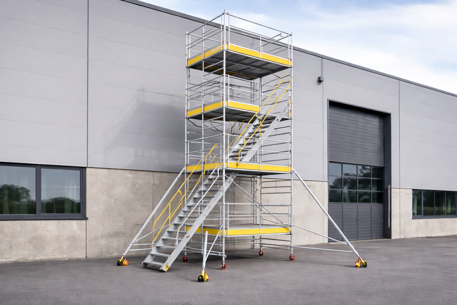 Aluminium Scaffolding