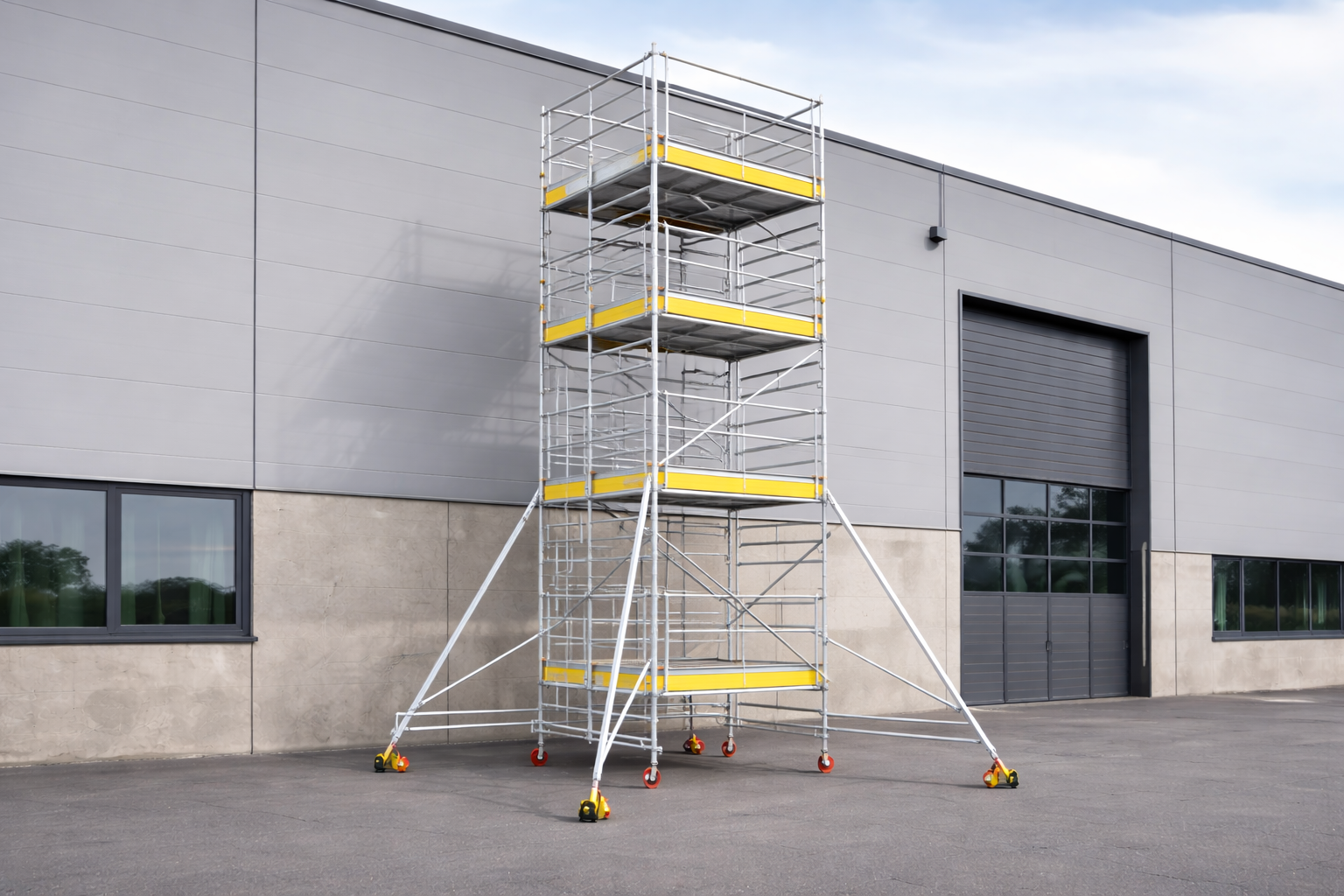 Aluminium Scaffolding