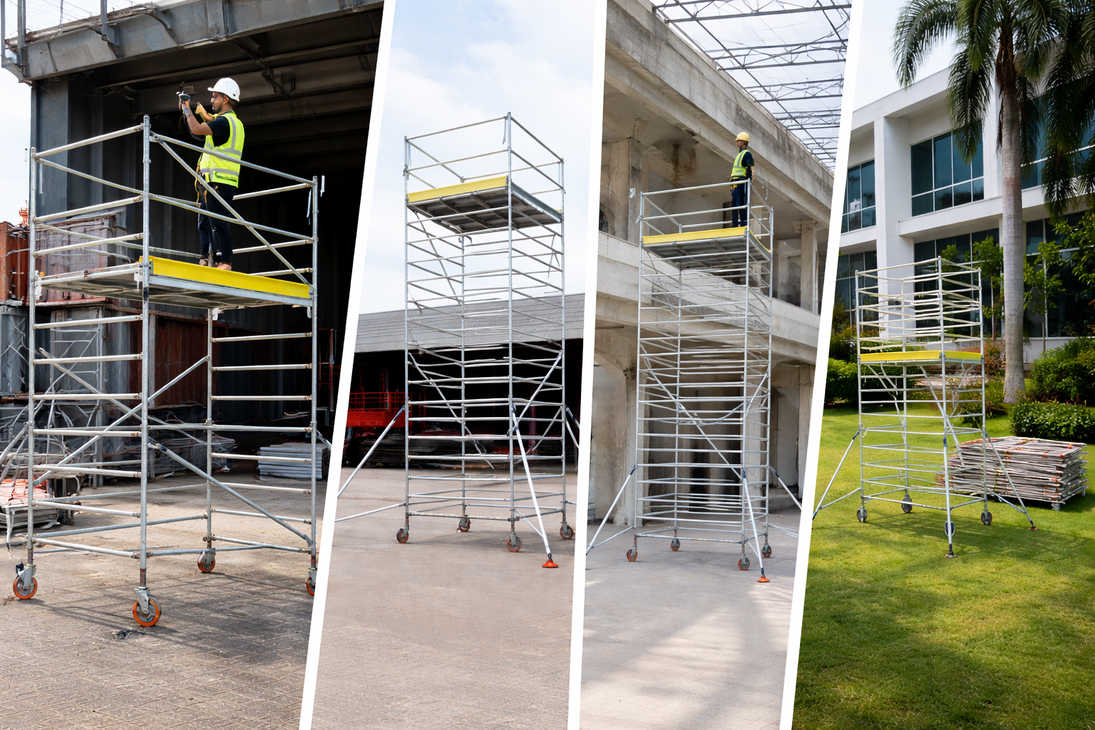 aluminium scaffolding aluminium scaffold tower