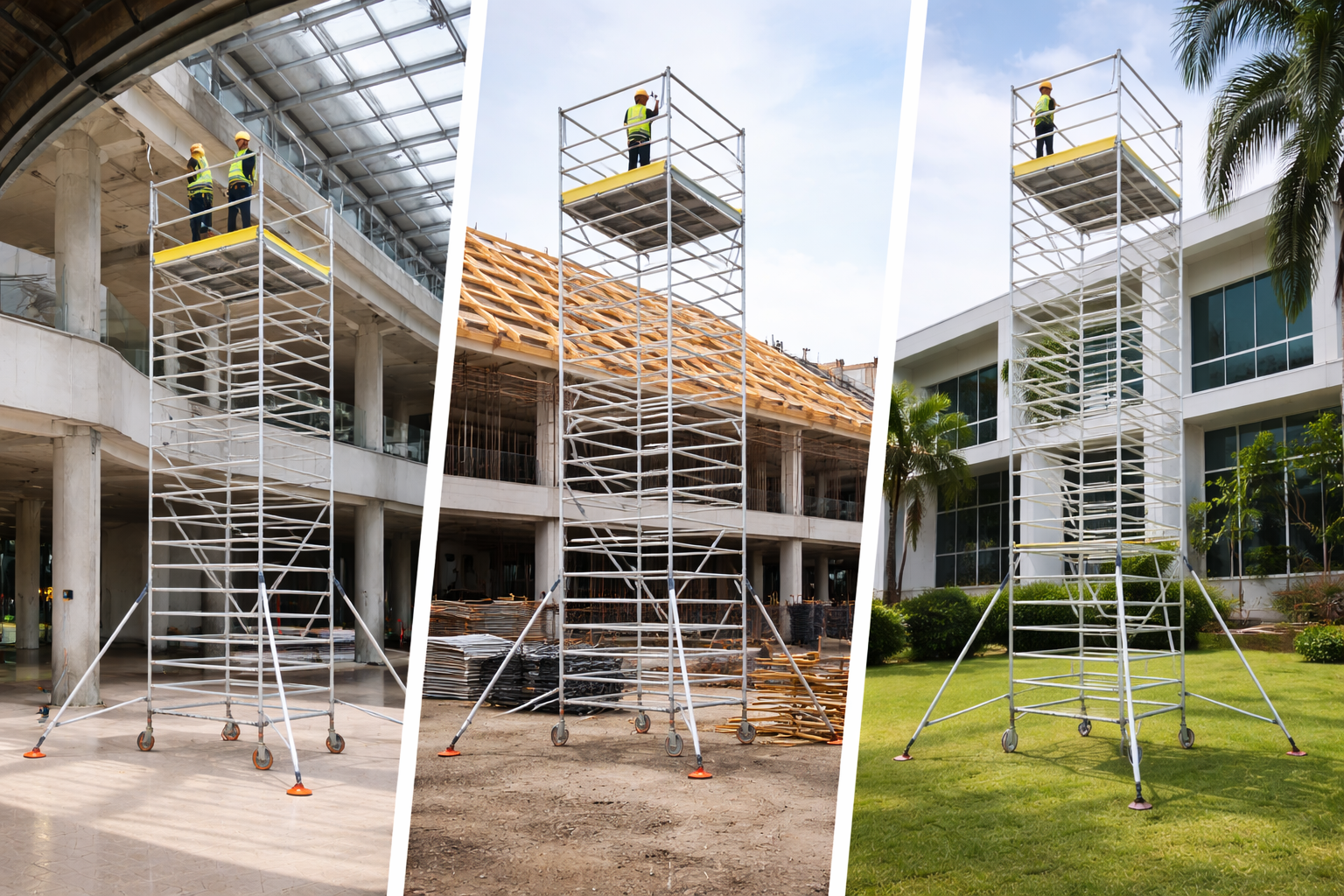 aluminium scaffolding aluminium scaffold tower