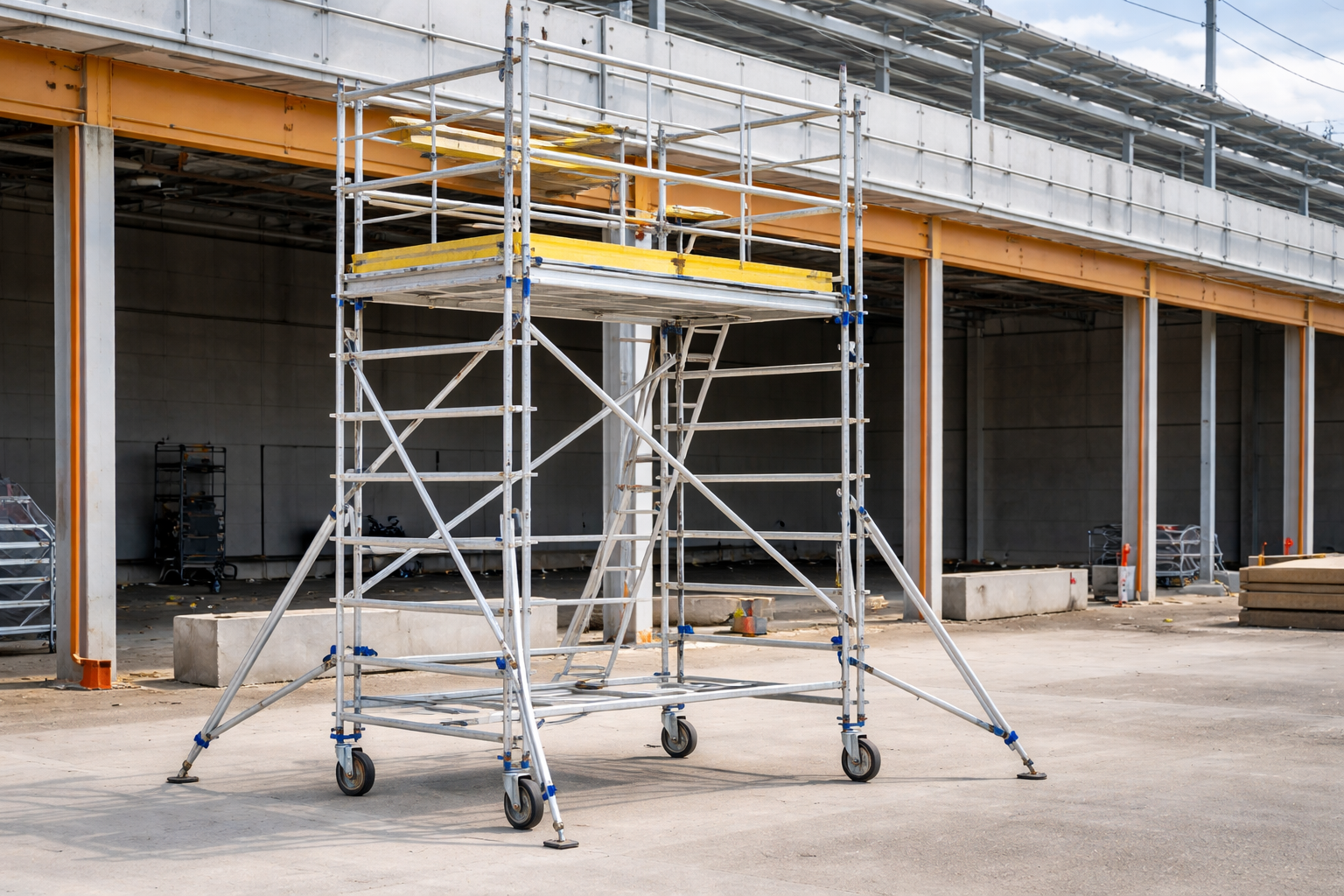 Aluminium scaffolding for sale