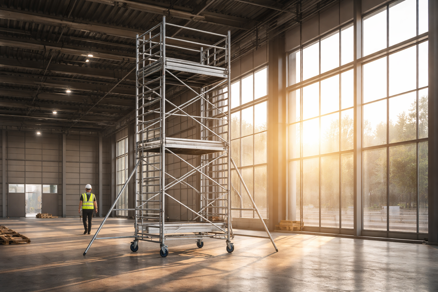 Aluminium Scaffolding