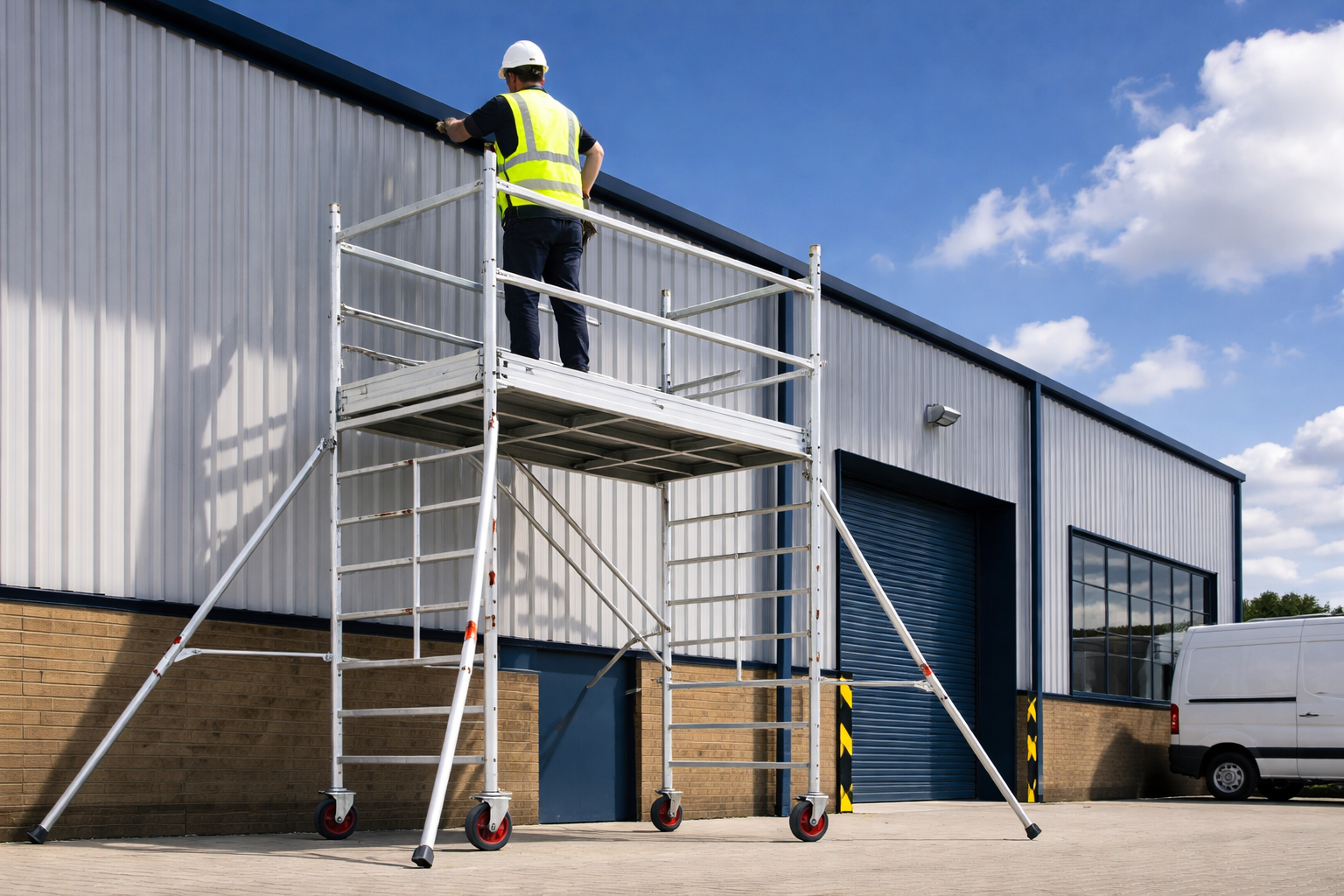 Aluminium Scaffolding for sale in hyderabad