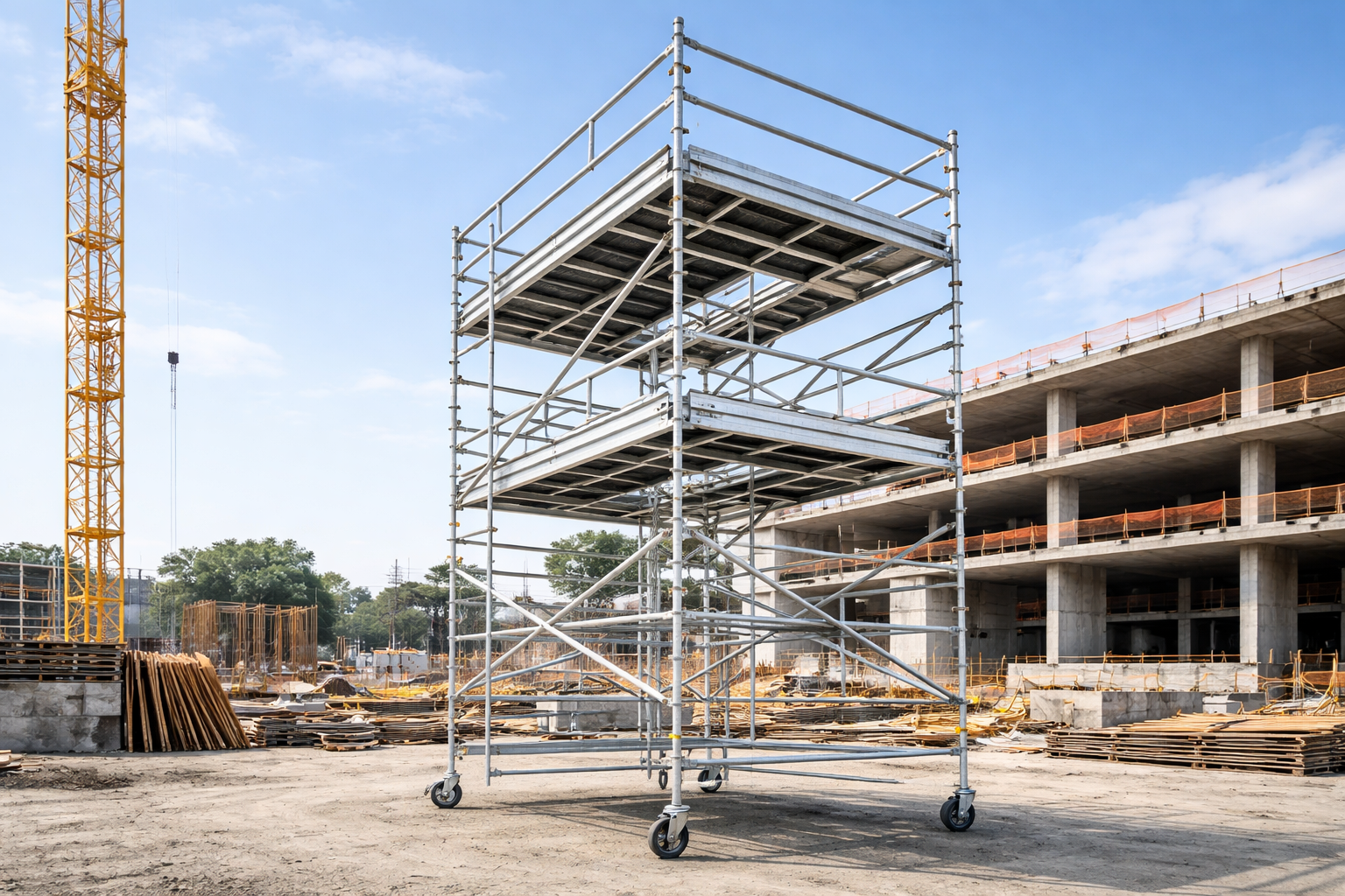 Aluminium Scaffolding